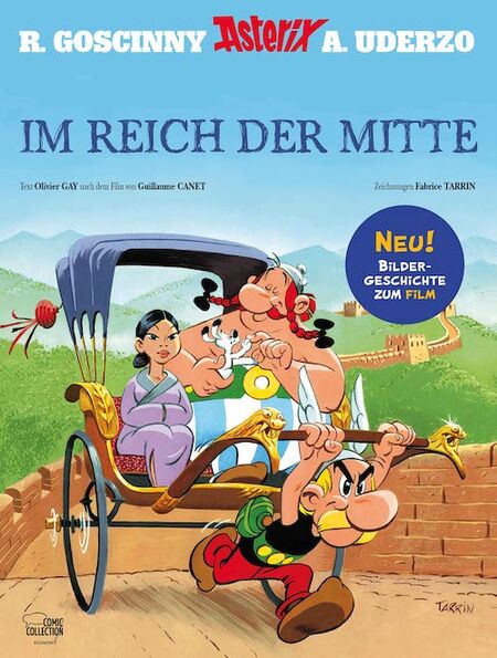 Asterix und Obelix im Reich der Mitte: Illustriertes Album zum Film (Gebundene Ausgabe) - Das Cover