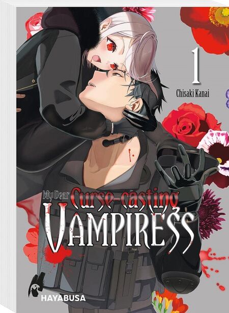 My Dear Curse Casting Vampiress 1 - Das Cover