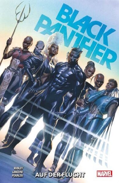 Black Panther 2: Auf der Flucht - Das Cover
