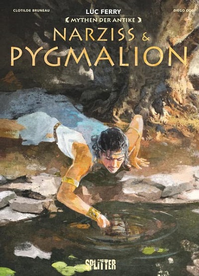 Mythen der Antike: Narziss und Pygmalion - Das Cover