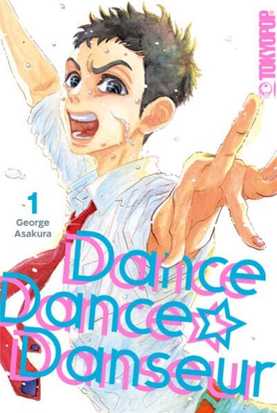 Dance Dance Danseur 1 - Das Cover