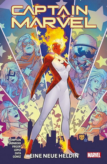 Captain Marvel 8: Eine neue Heldin  - Das Cover