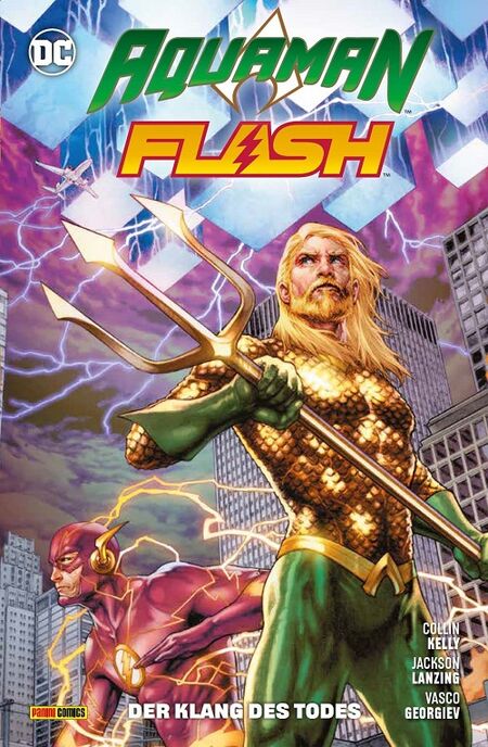 Aquaman/Flash: Der Klang des Todes - Das Cover