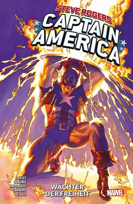 Steve Rogers - Captain America 1: Wächter der Freiheit  - Das Cover