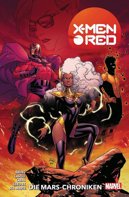 X-Men Red 1: Die Mars-Chroniken - Das Cover