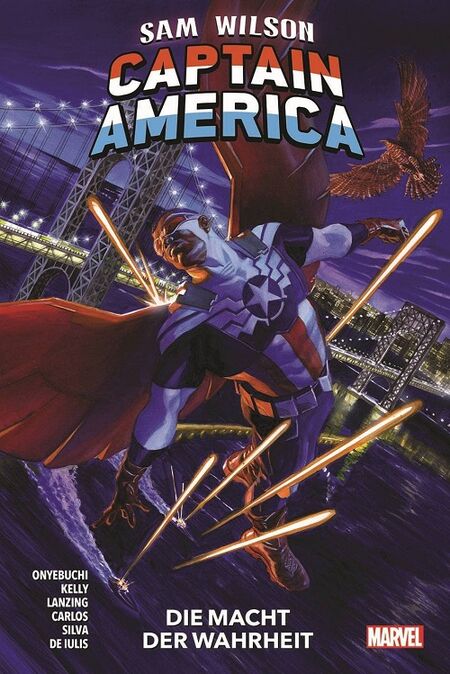 Sam Wilson – Captain America 1: Die Macht der Wahrheit  - Das Cover