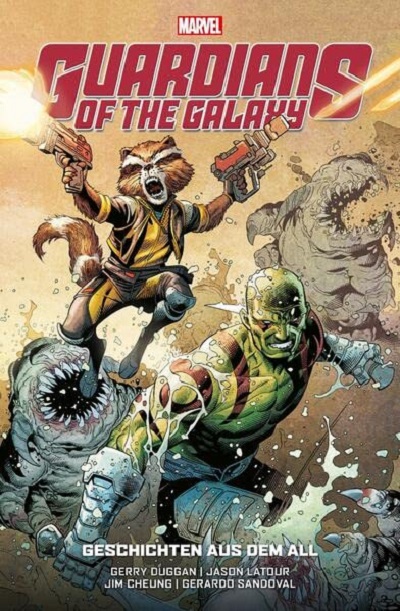 Guardians of the Galaxy: Geschichten aus dem All - Das Cover