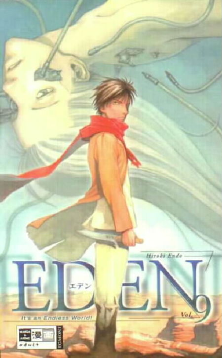 Eden - It´s an Endless World  9 - Das Cover