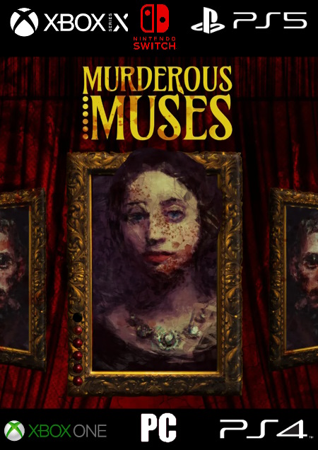 Murderous Muses - Der Packshot