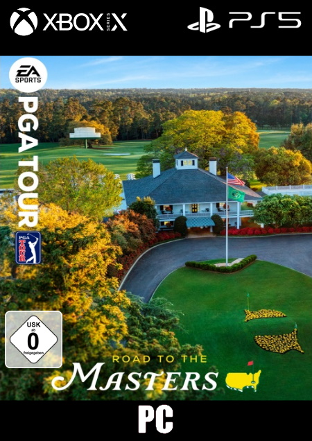 EA Sports PGA tour - Der Packshot