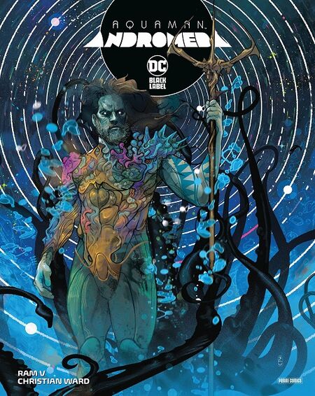 Aquaman: Andromeda  - Das Cover