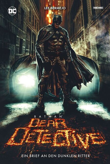 Batman – Dear Detective: Ein Brief an den dunklen Ritter  - Das Cover