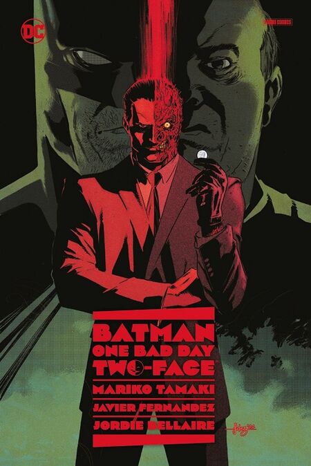 Batman - One Bad Day: Two Face  - Das Cover