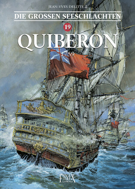 Die großen Seeschlachten 19: Quiberon 1759 - Das Cover