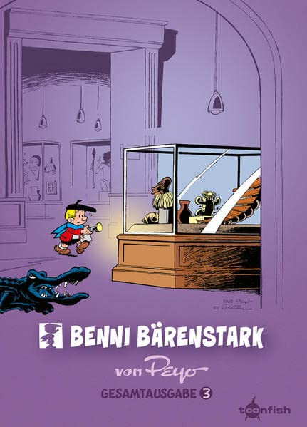 Benni Bärenstark Gesamtausgabe — Band 3 - Das Cover