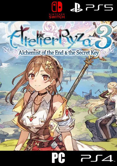 Atelier Ryza 3: Alchemist of the End & the Secret Key - Der Packshot