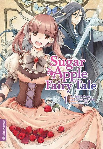 Sugar Apple Fairy Tale 1 - Das Cover