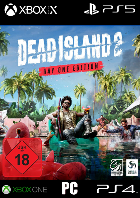 Dead Island 2 - Der Packshot