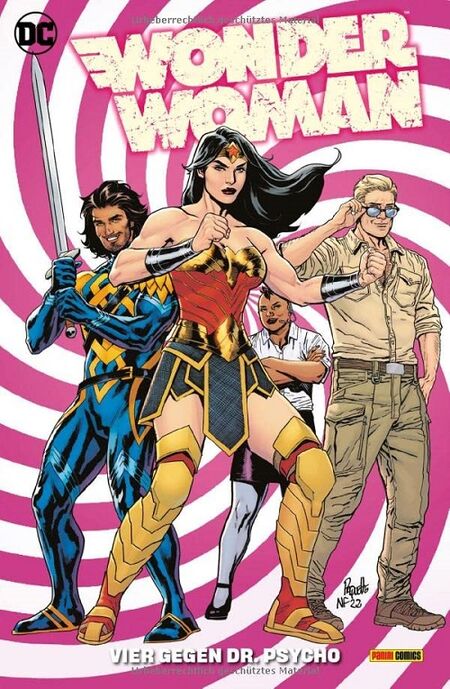 Wonder Woman 4: Vier gegen Dr. Psycho - Das Cover