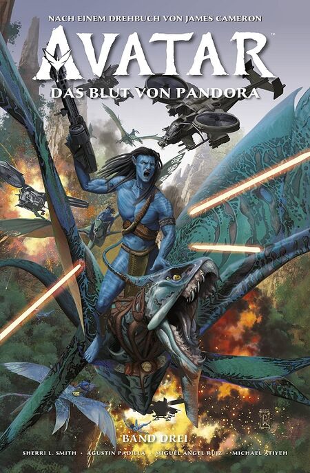  Avatar: Das Blut von Pandora 3 - Das Cover