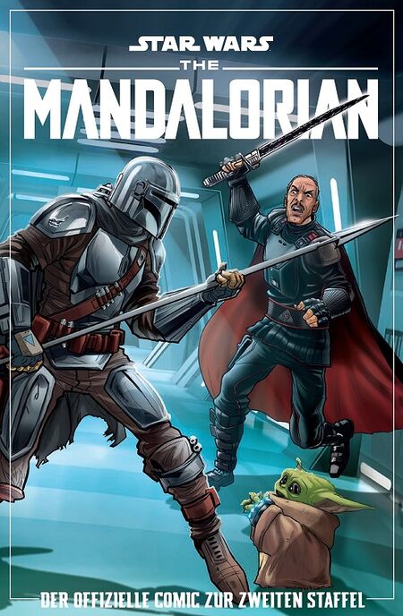 Star Wars – The Mandalorian: Der offizielle Comic zur zweiten Staffel - Das Cover