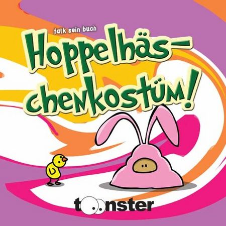 Hoppel Häschenkostüm - Das Cover
