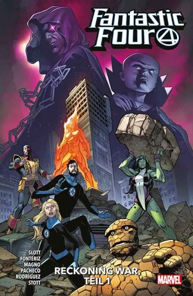 Fantastic Four 10: Reckoning War 1 - Das Cover