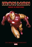 Iron Man: Genie in Rüstung - Die Iron Man-Anthologie - Das Cover