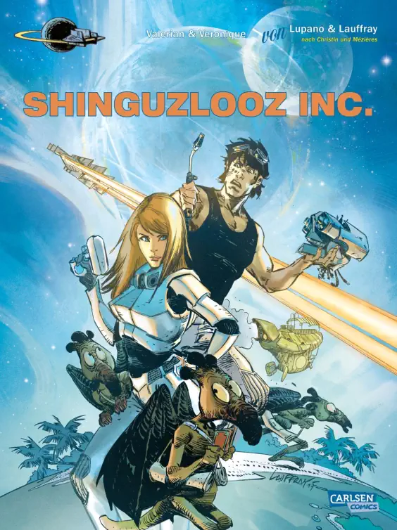 Valerian und Veronique Spezial: Shinguzlooz Inc. - Das Cover