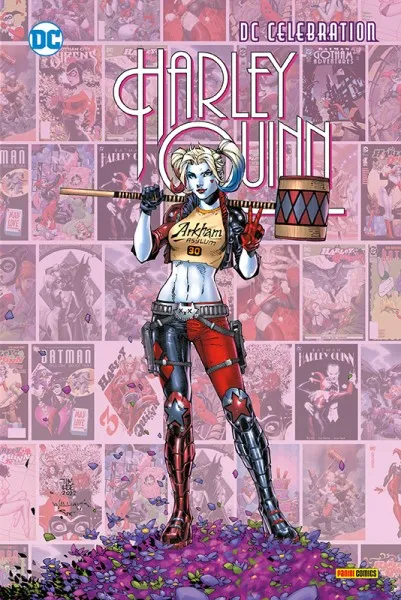 DC Celebration Harley Quinn - Das Cover