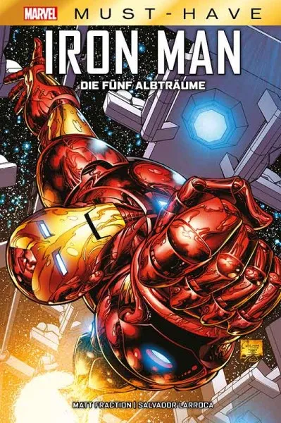 Marvel Must Have - Iron Man: Die fünf Albträume - Das Cover
