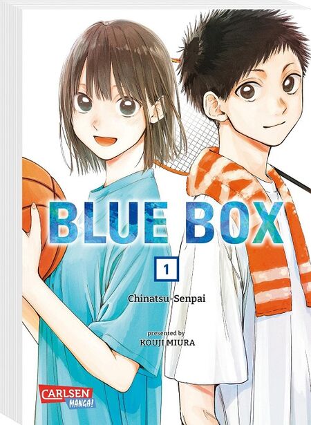 Blue Box 1 - Das Cover