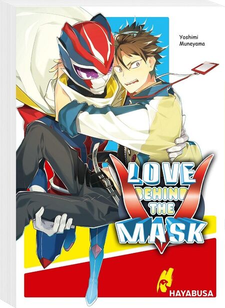 Love behind the Mask - Das Cover