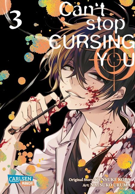 Can´t stop cursing you 3 - Das Cover