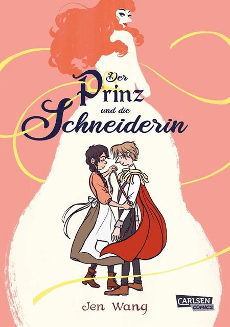 Der Prinz und die Schneiderin - Das Cover
