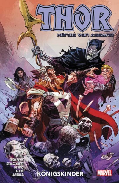 Thor – König von Asgard 5: Königskinder  - Das Cover