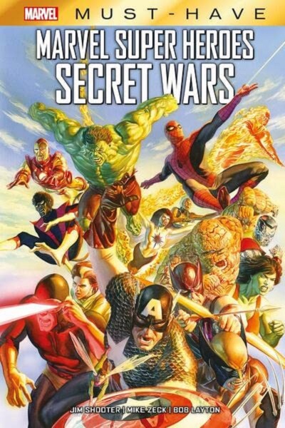 Marvel Must-Have: Marvel Super Heroes Secret Wars  - Das Cover
