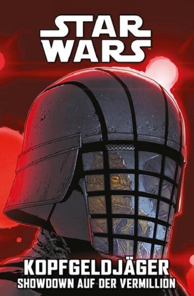 Star Wars – Kopfgeldjäger: Showdown auf der Vermillion  - Das Cover