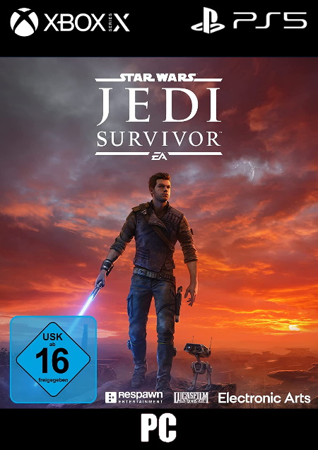 Star Wars Jedi: Survivor - Der Packshot