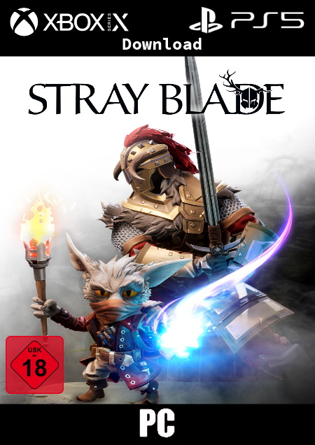 Stray Blade - Der Packshot
