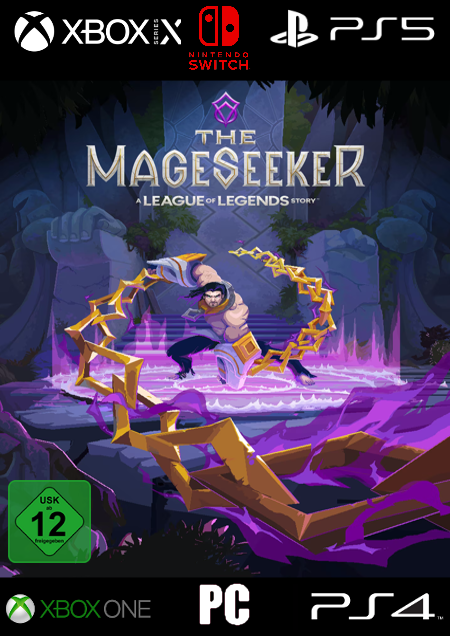 The Mageseeker: A League of Legends Story - Der Packshot