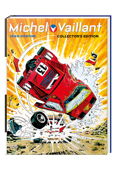 Michel Vaillant Collector`s Edition 7 - Das Cover