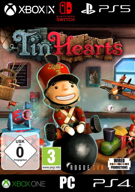 Tin Hearts - Der Packshot