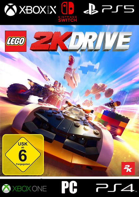 LEGO 2K Drive - Der Packshot