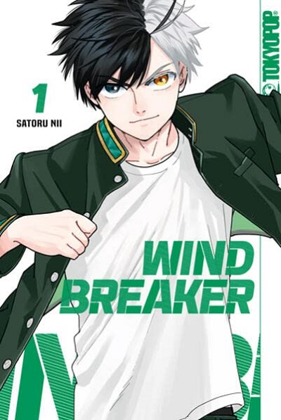 Windbreaker 1 - Das Cover