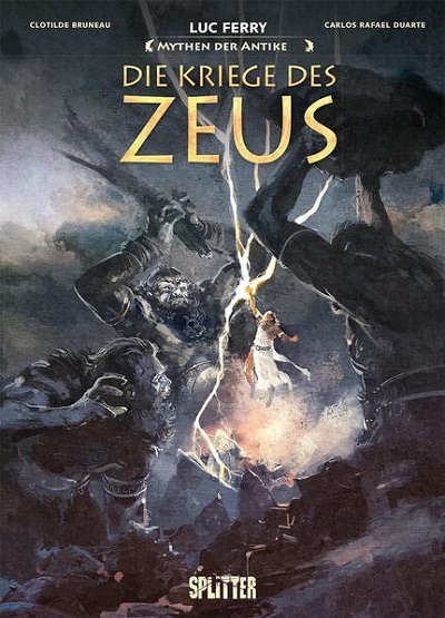 Mythen der Antike: Die Kriege des Zeus - Das Cover