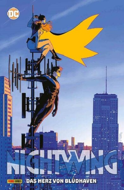 Nightwing 4: Das Herz von Blüdhaven  - Das Cover