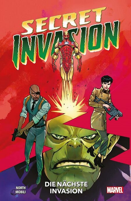 Secret Invasion: Die nächste Invasion - Das Cover