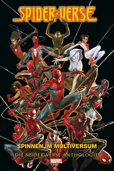 Spider-Verse: Spinnen im Multiversum. Die Spiderverse-Anthologie  - Das Cover