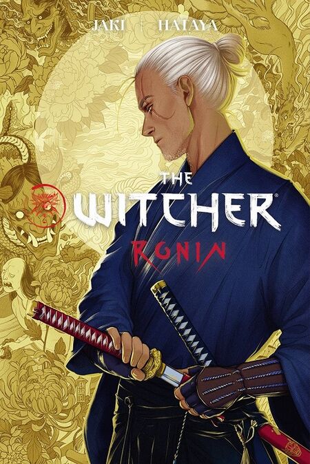The Witcher: Ronin  - Das Cover
